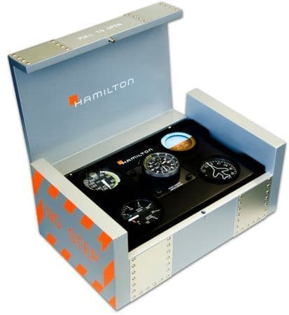 Часы Hamilton Khaki Takeoff Auto Chrono Limited Edition