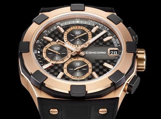 Часы C1 Chronograph Gold от Concord