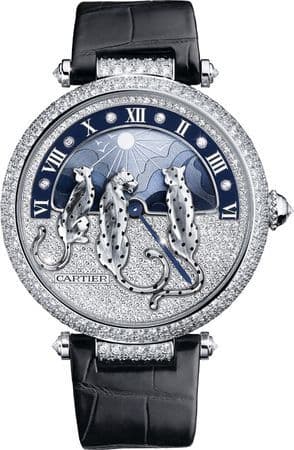 Часы Cartier Reves de Pantheres