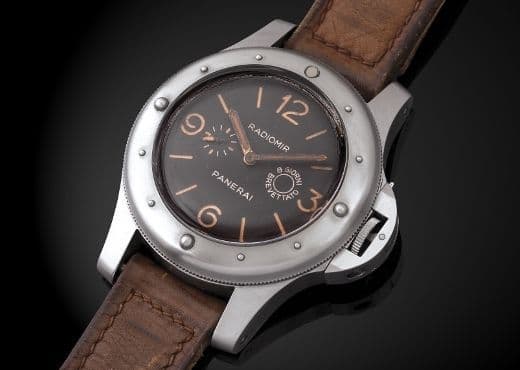 Самые дорогие лоты парижского аукциона Panerai Only