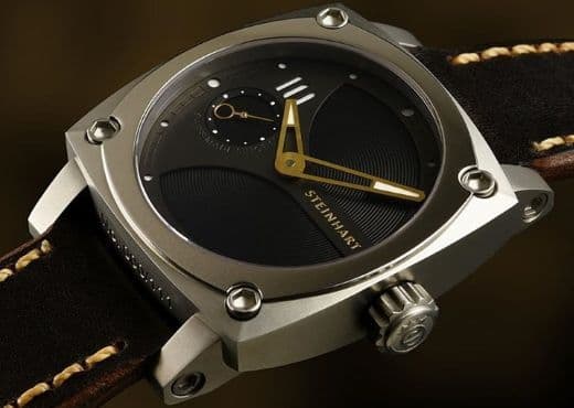 Часы в честь 10-летия марки Steinhart