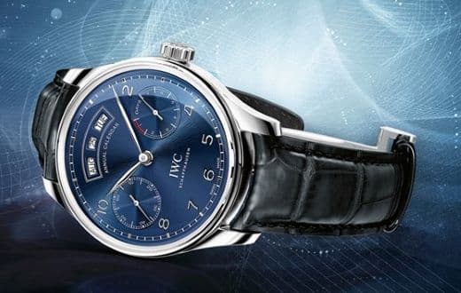 Премьера часов Portugieser Annual Calendar от IWC