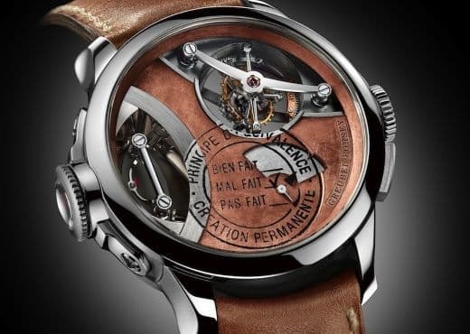 Версия часов Greubel Forsey в честь Робера Филью