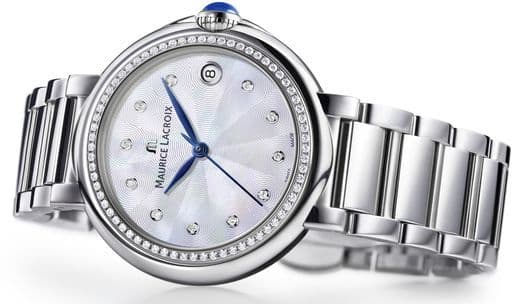Женственные часы Maurice Lacroix Fiaba Date