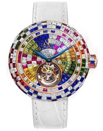 Роскошная серия часов Brilliant Flying Tourbillon от Jacob & Co