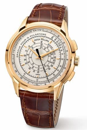 Часы Patek Philippe Multi-Scale Chronograph Ref. 5975 и 4675