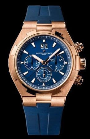Часы Overseas Chronograph для бутика Vacheron Constantin в Майами