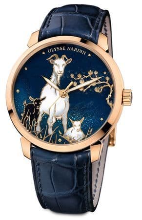 Часы Ulysse Nardin Classico Goat