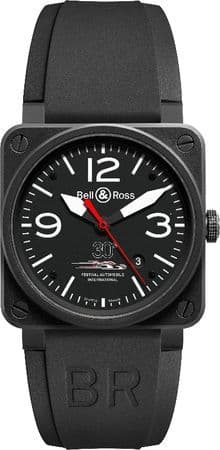 Часы Bell & Ross для Festival Automobile International