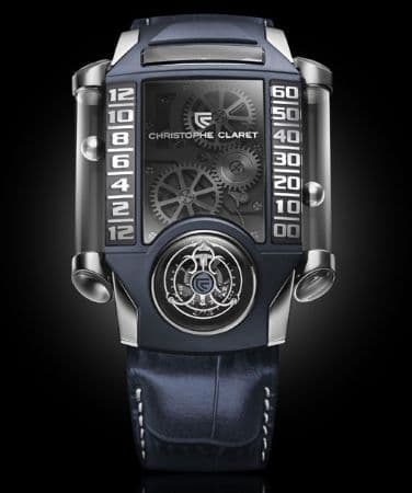 Christophe Claret покажет в Женеве модель X-TREM-1 Blue