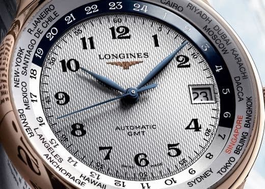 Часы Longines к 50-летию Сингапура