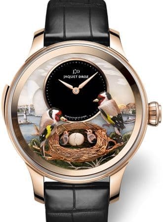 Часы The Bird Repeater Geneva от Jaquet Droz