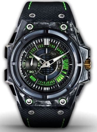Часы Linde Werdelin SpidoLite Tech Green