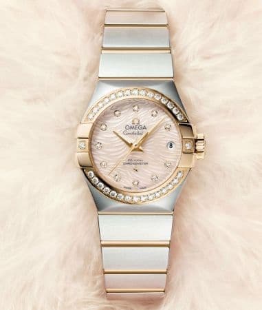 Omega представит часы Omega Constellation Pluma