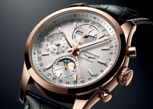 Новинка от Longines: Conquest Classic Moonphase