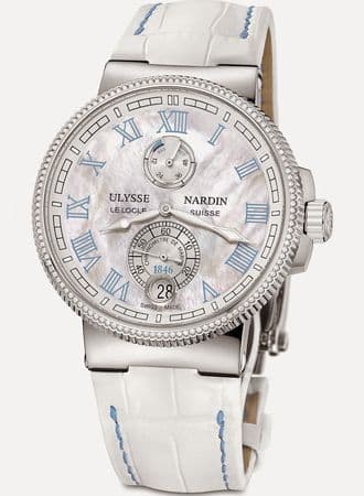 Часы Ulysse Nardin Marine Chronometer Manufacture
