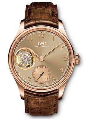 IWC Portuguese Tourbillon Hand-Wound «Metropolitan Boutique Edition»