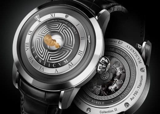 Christophe Claret представляет новые часы Aventicum