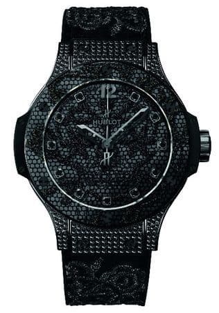 Кружевные часы Hublot Big Bang Broderie