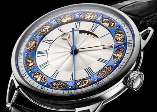 Часы De Bethune DB25T Zodiac с 12 зодиакальными знаками