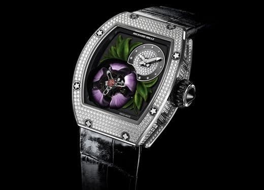 Часы RM 19-02 Tourbillon Fleur от Richard Mille