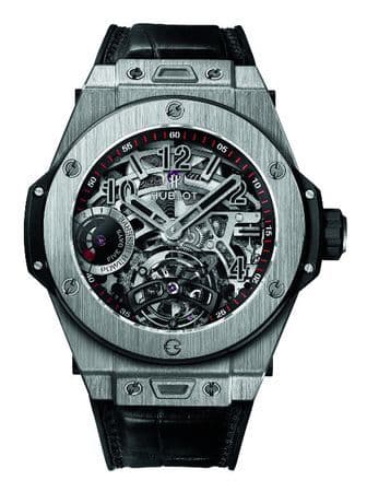 Big Bang Tourbillon 5-Day Power Reserve Indicator от Hublot