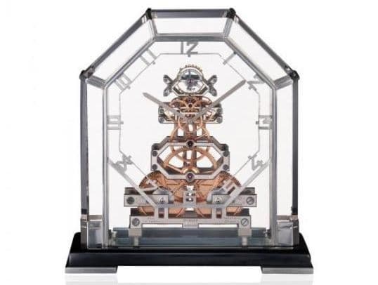 Настольные часы Vacheron Constantin Metiers d'Art Arca