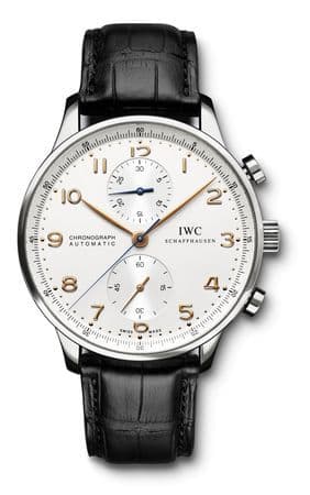 Новый Portugieser Chronograph от IWC