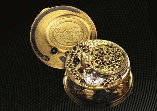 Часы Geo.Graham Tourbillon от Graham