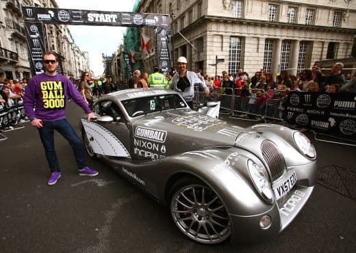 Armin Strom стала партнером ралли Gumball 3000