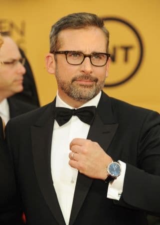 Стив Кэрелл в часах Harry Winston