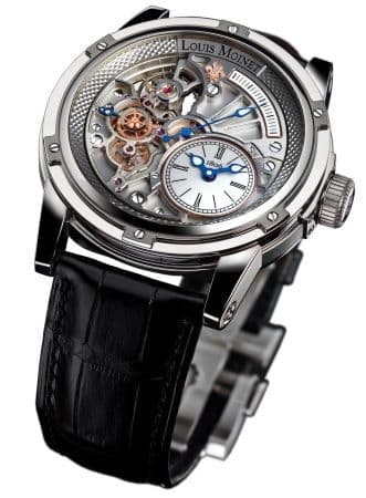Часы 20-Second Tempograph от Ateliers Louis Moinet