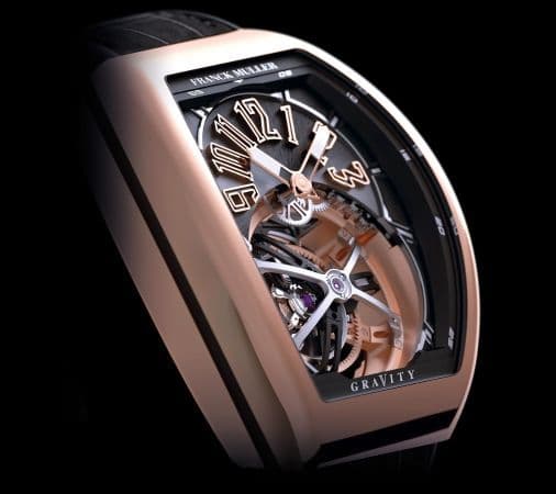 Часы Vanguard Gravity от Franck Muller