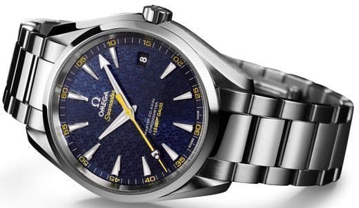 Часы Omega для будущего фильма о Джеймсе Бонде