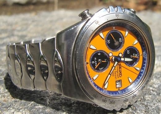 Seiko Astron GPS Solar Chronograph от Джорджетто Джуджаро