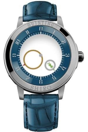 Часы Quinting, созданные совместно с маркой Shiro