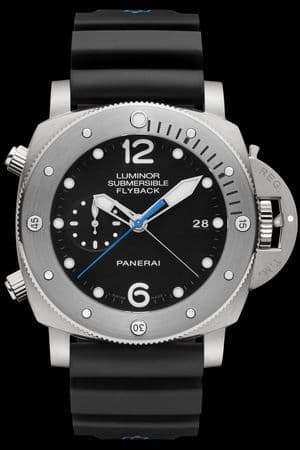 Две новые модели из серии Submersible от Officine Panerai