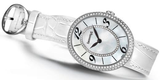 Женственные часы Gilda Precious White от Eberhard & Co