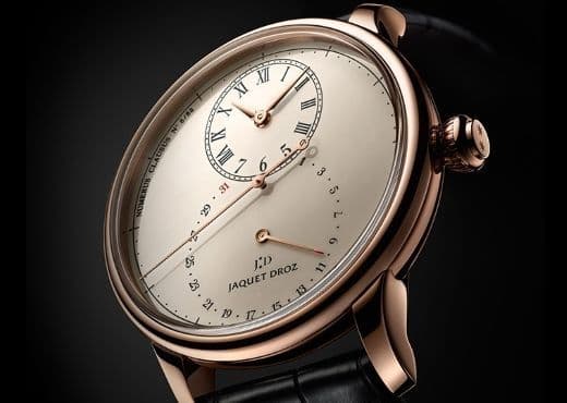 Часы Grande Seconde Deadbeat от Jaquet Droz