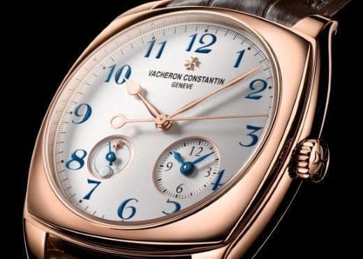 Часы Harmony Dual Time от Vacheron Constantin