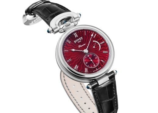 Часы Bovet Amadeo Fleurier 43 для влюбленных