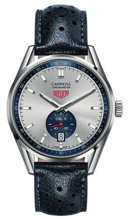 Две новые модели часов Carrera от TAG Heuer