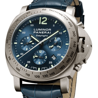 Новые часы от Panerai