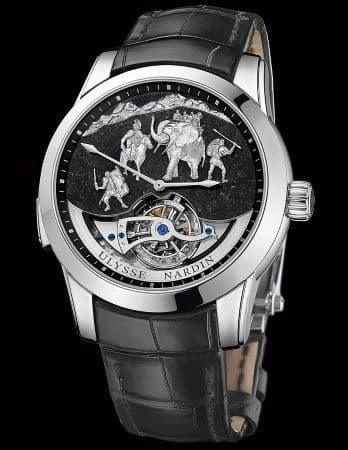 Минутный репетир Hannibal от Ulysse Nardin