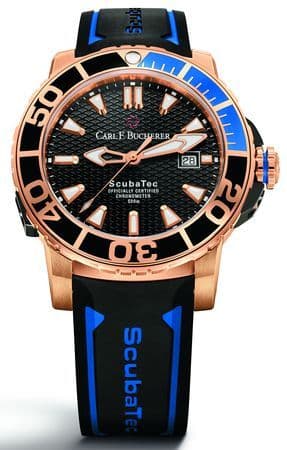 Patravi ScubaTec 2015 года от Carl F. Bucherer