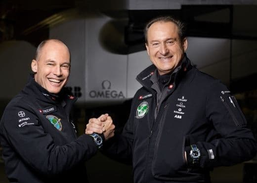 Omega выпустила часы для проекта Solar Impulse