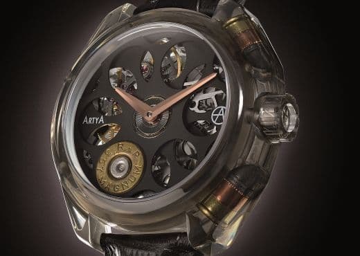 Часы ArtyA Son of a Gun Russian Roulette Glasnost G1