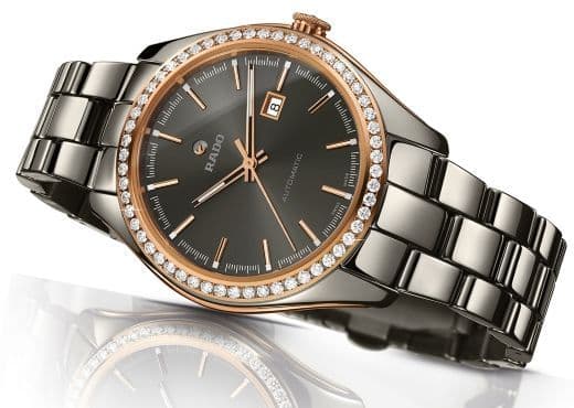 Часы Rado HyperChrome Diamonds с плазменной керамикой
