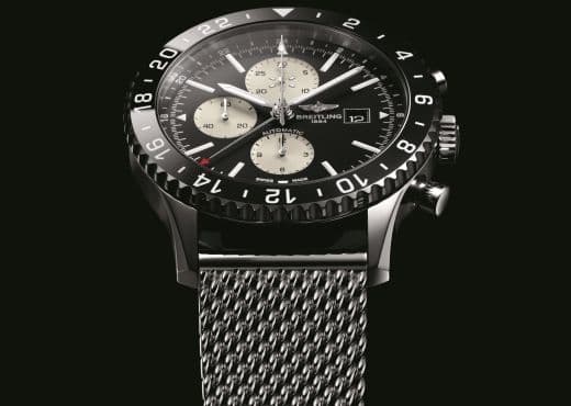 Новый хронометр Chronoliner от Breitling