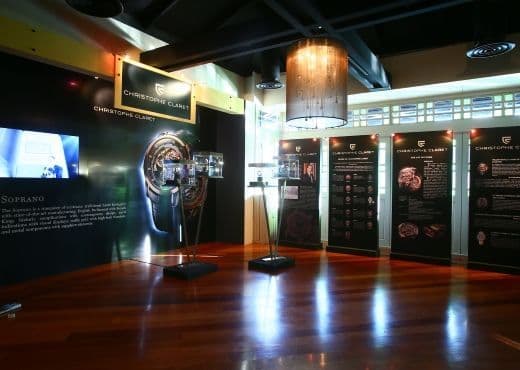 Christophe Claret представит часы в Катаре